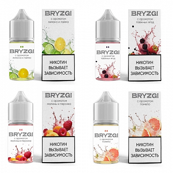 Ар BRYZGI SALT "Ананас Клубника" 30-20